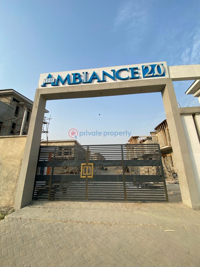 3 bedroom Terraced Duplex For Sale Moremi Scheme, Oko Ado Ajah, Behind Lagos Business School. Addo Ajah Lagos - 0