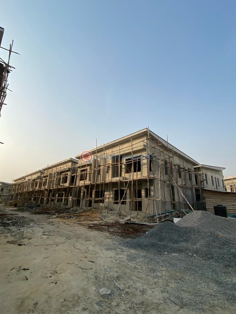 3 bedroom Terraced Duplex For Sale Moremi Scheme, Oko Ado Ajah, Behind Lagos Business School. Addo Ajah Lagos - 2