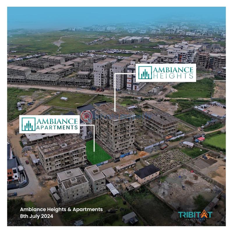 3 bedroom Duplex For Sale Lagos Business School (lbs) Blenco Supermarket Skymall Cinema Citadel View Estate 1 The Ambiance 1 Dkk Supermarket Tollywood School Redington School Ado Ajah Lagos - 4