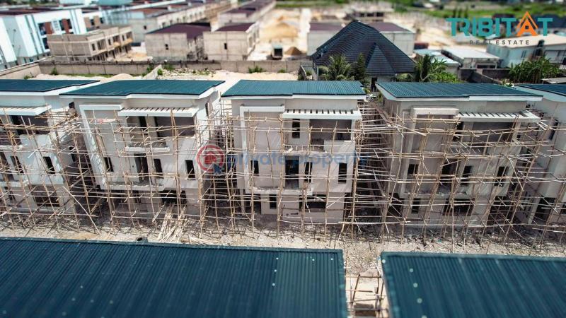 3 bedroom Terraced Duplex For Sale The Ambiance 2 Is Strategically Located Inside Moremi Scheme, Oko Ado Ajah, Behind Lagos Business School. Ado Ajah Lagos - 2