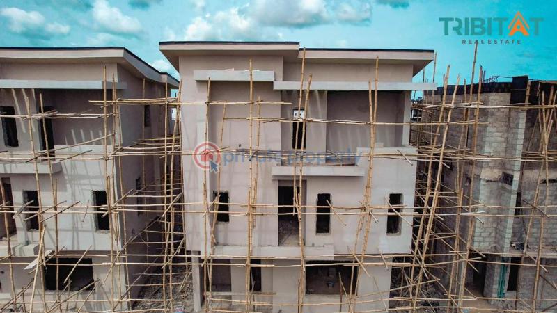 3 bedroom Terraced Duplex For Sale The Ambiance 2 Is Strategically Located Inside Moremi Scheme, Oko Ado Ajah, Behind Lagos Business School. Ado Ajah Lagos - 0