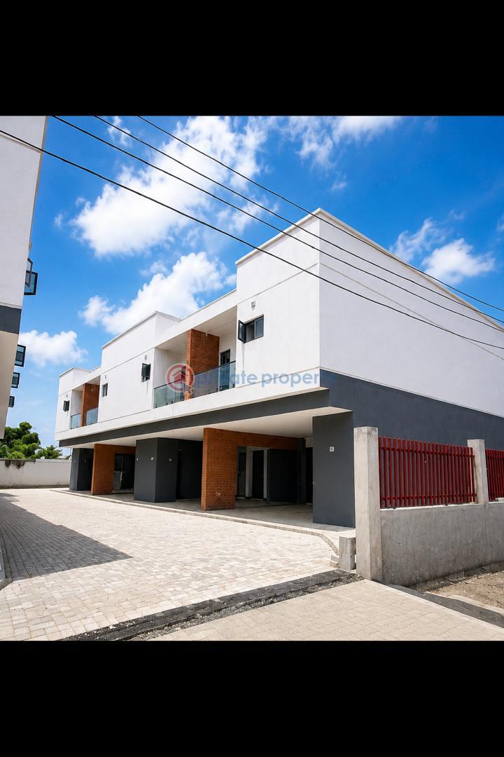 3 bedroom Terraced Duplex For Sale Land Gate Home Hi Tech Road Behind Lagos Business School Ajah Lagos - 10