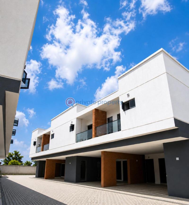 3 bedroom Terraced Duplex For Sale Land Gate Home Hi Tech Road Behind Lagos Business School Ajah Lagos - 3