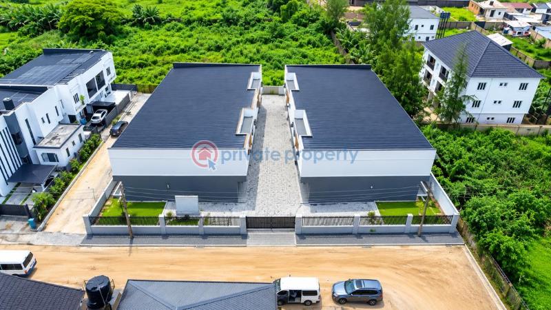3 bedroom Terraced Duplex For Sale Land Gate Home Hi Tech Road Behind Lagos Business School Ajah Lagos - 4