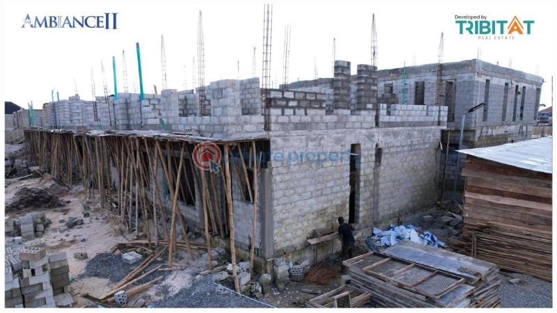 3 bedroom Terrace For Sale Neighbourhood* Lagos Business School (lbs) Blenco Supermarket Skymall Cinema Citadel View Estate 1 The Ambiance 1 Dkk Supermarket Tollywood School Redington School Ado Ajah Lagos - 1