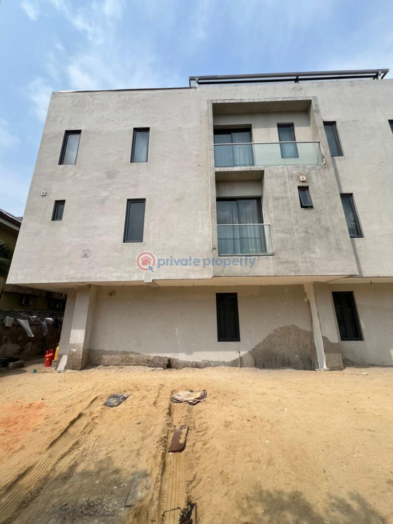 3 bedroom Terraced Duplex For Sale Banana Island Ikoyi Lagos - 14