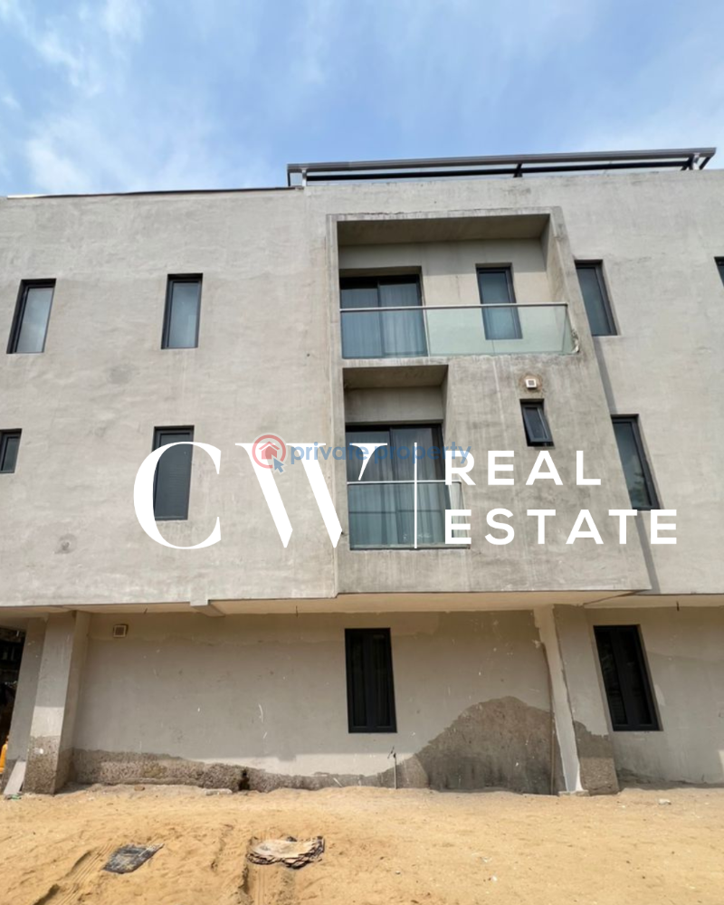 3 bedroom Terraced Duplex For Sale Banana Island Ikoyi Lagos - 0
