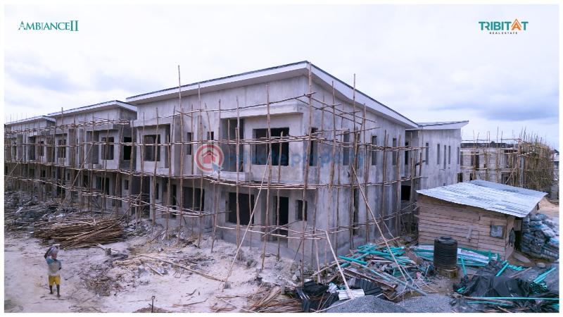 3 bedroom Terrace For Sale Oko Ado Behind Lagos Business School Sangotedo Ajah Lagos - 2