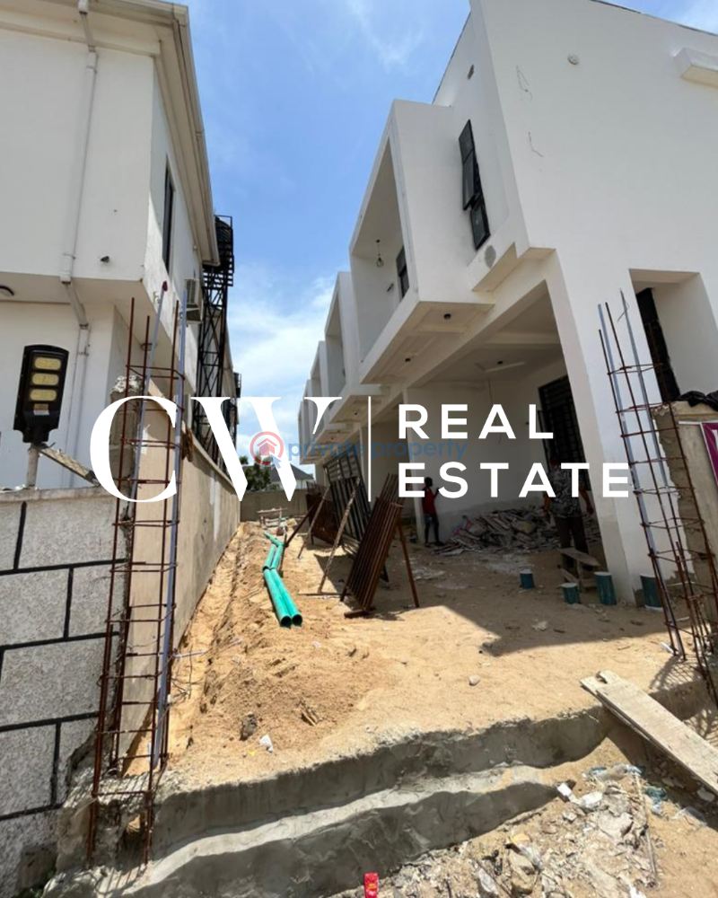 3 bedroom Terraced Duplex For Sale Lekki Lagos - 0