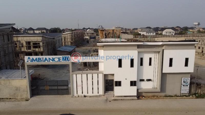 3 bedroom Terraced Duplex For Sale Moremi Scheme, Oko Ado Ajah, Behind Lagos Business School. Addo Ajah Lagos - 6