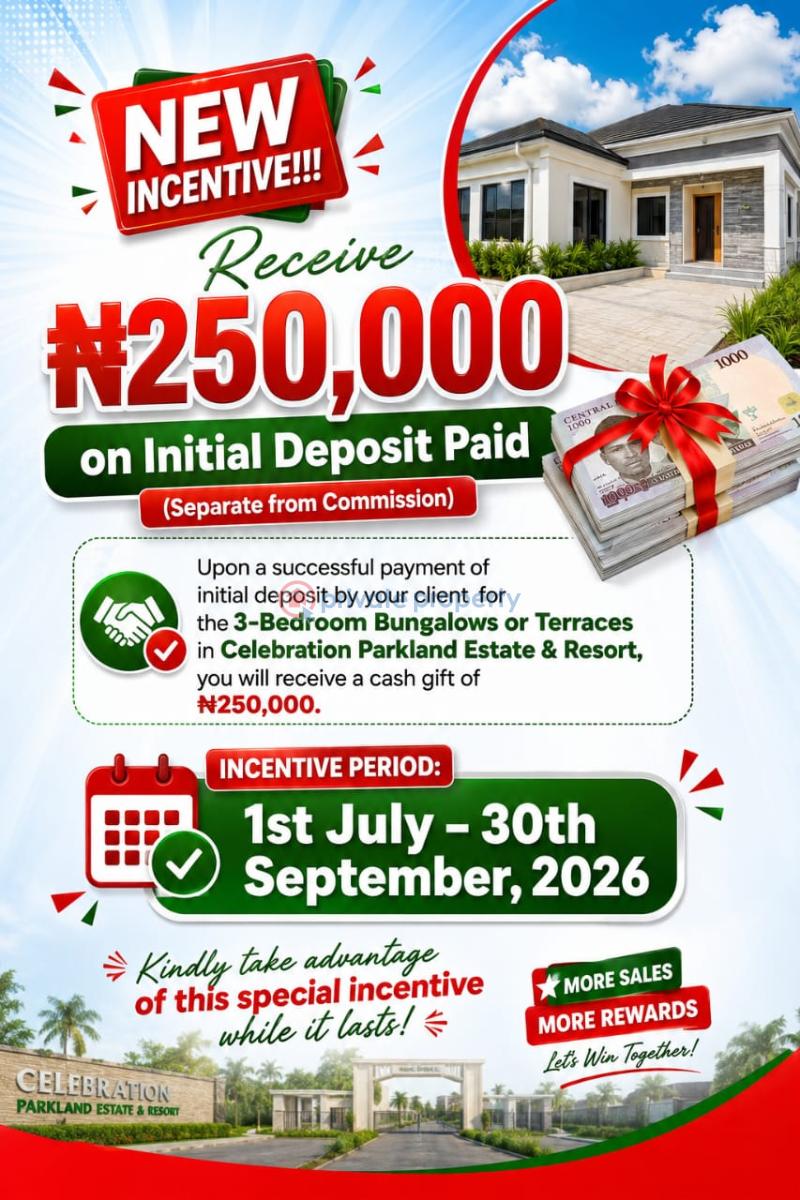 3 bedroom Terraced Duplex For Sale Idea Scheme Ibeju-Lekki Lagos - 2