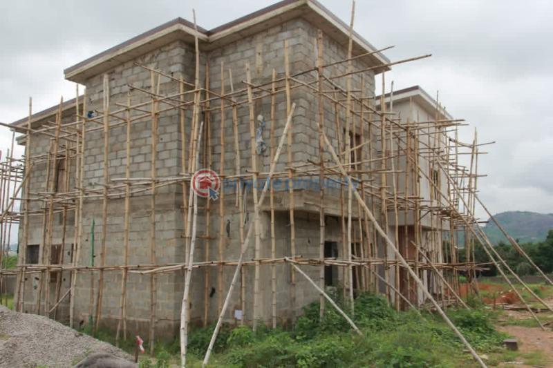 3 bedroom Terraced Duplex For Sale By Train Station Karsana Abuja Phase 3  - 1