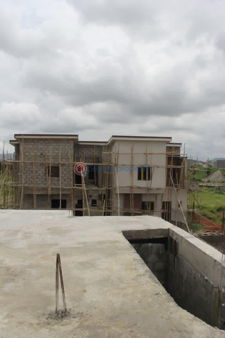 3 bedroom Terraced Duplex For Sale By Train Station Karsana Abuja Phase 3  - 0