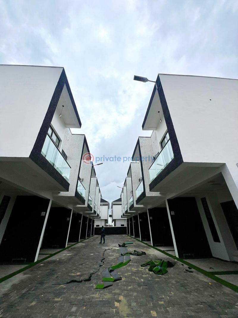 3 bedroom terrace duplex - 9 3 bedroom Terraced Duplex For Rent Ikota Lekki Lagos - 9