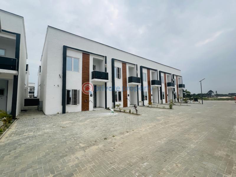 3 bedroom Terraced Duplex For Sale Eleko With Close Proximity To The Coastal Road Eleko Ibeju-Lekki Lagos - 0