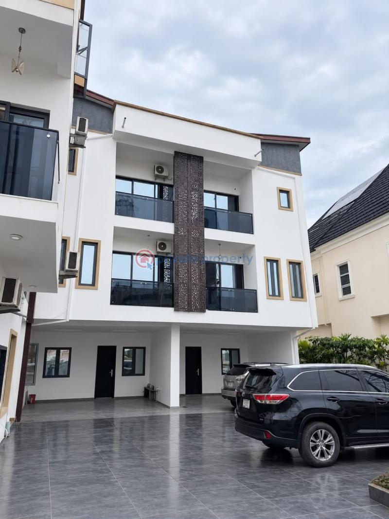 3 bedroom Terraced Duplex For Rent Lekki Lagos - 0