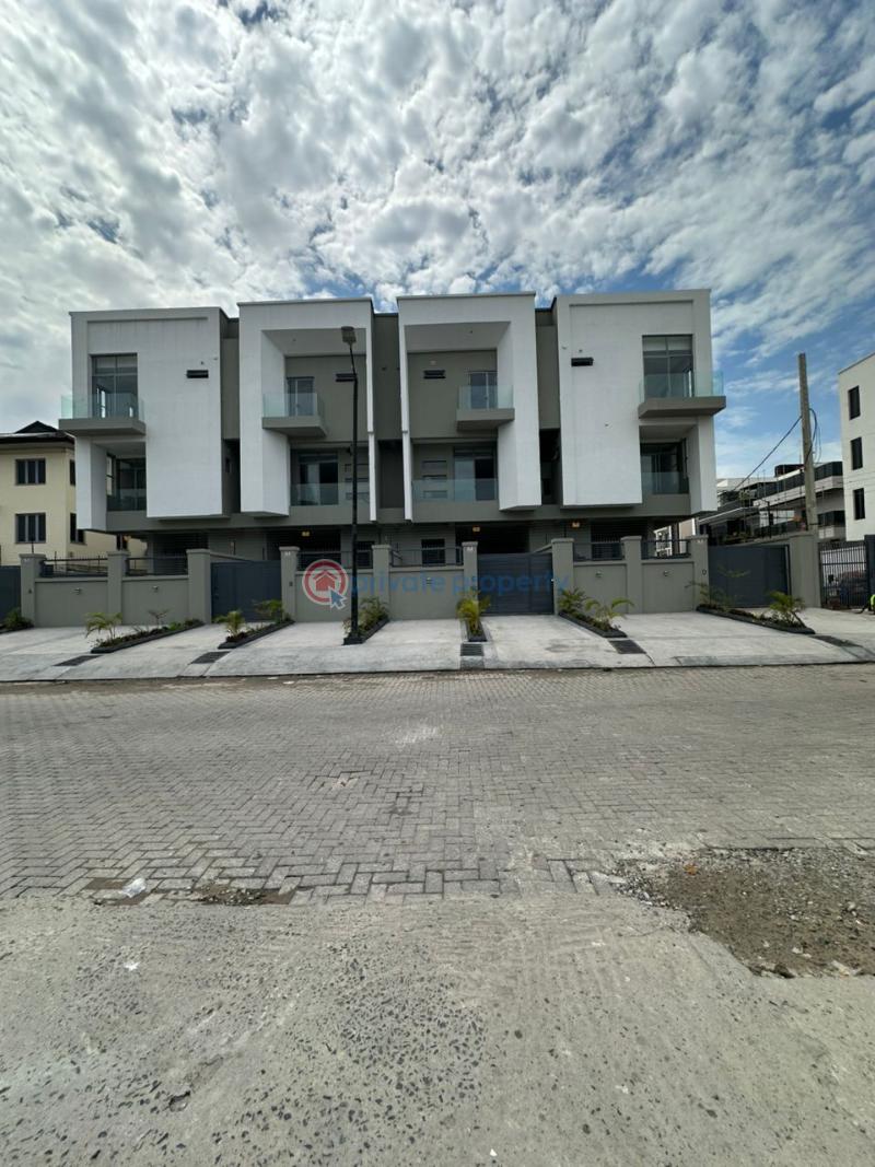 3 bedroom Terraced Duplex For Sale Lekki Phase 1 Lagos - 0
