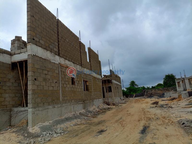 3 bedroom terrace duplex for sale at abijo - 3 3 bedroom Terraced Duplex For Sale Eko Paragon Residence At Abijo Abijo Ajah Lagos - 3