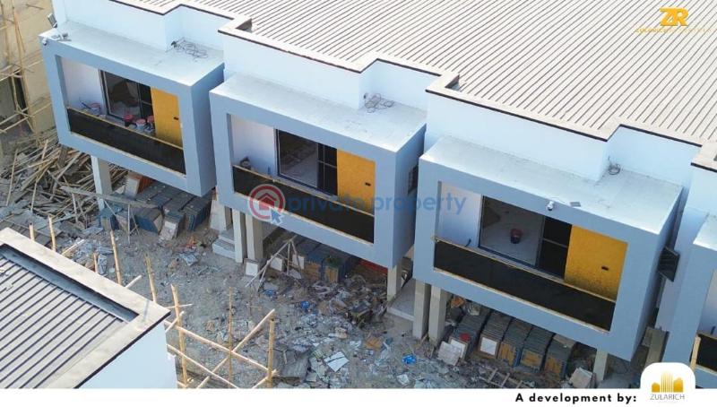 3 bedroom Terraced Duplex For Sale Zularich Residence At Sangotedo Sangotedo Ajah Lagos - 14