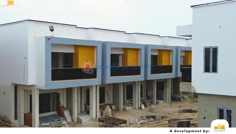 3 bedroom Terraced Duplex For Sale Zularich Residence At Sangotedo Sangotedo Ajah Lagos - 7
