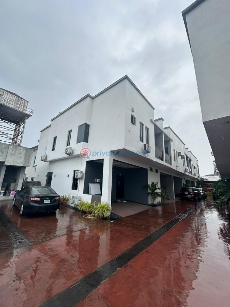 3 bedroom Terraced Duplex For Sale Orchid Road, Lekki Oral Estate Lekki Lagos - 1