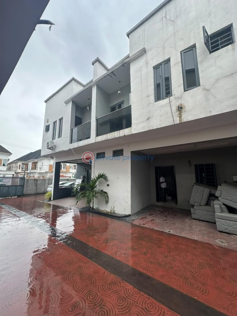 3 bedroom Terraced Duplex For Sale Orchid Road, Lekki Oral Estate Lekki Lagos - 0