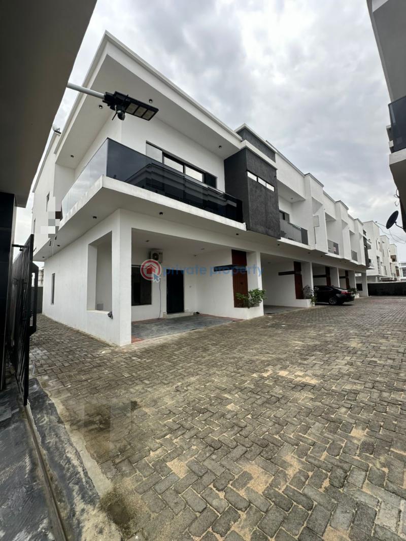 3 bedroom Terraced Duplex For Sale Mega Chicken Ikota Lekki Lagos - 1