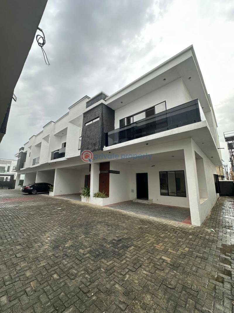 3 bedroom Terraced Duplex For Sale Mega Chicken Ikota Lekki Lagos - 0