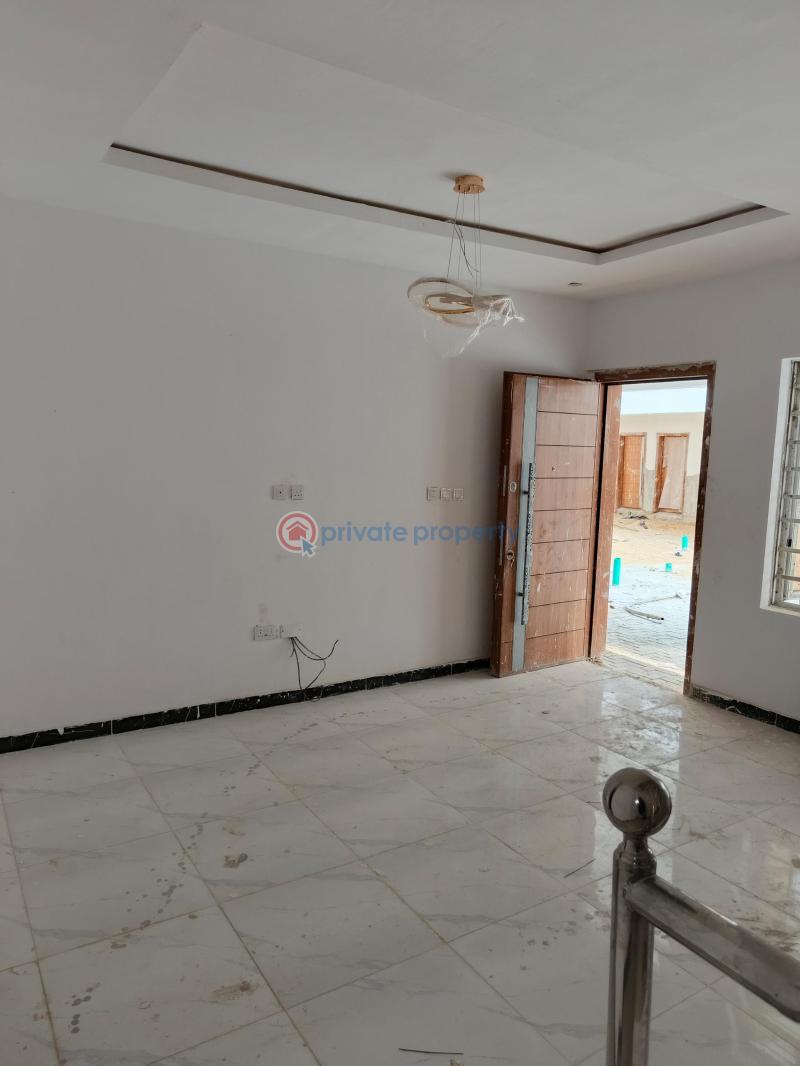 3 bedroom Terraced Duplex For Sale Atlantic Nominee Layout, General Paint, Ajah. Ajah Lagos - 2