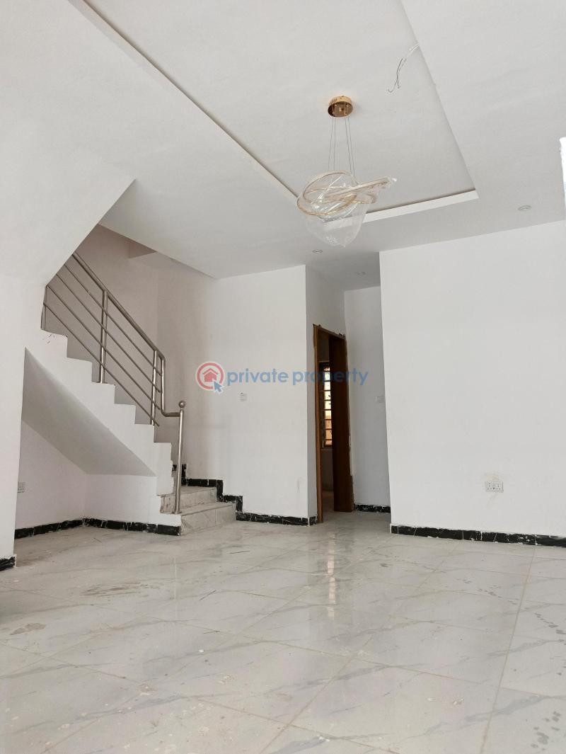 3 bedroom Terraced Duplex For Sale Atlantic Nominee Layout, General Paint, Ajah. Ajah Lagos - 3