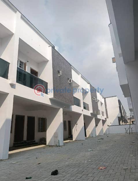 3 bedroom Terraced Duplex For Sale Atlantic Nominee Layout, General Paint, Ajah. Ajah Lagos - 0