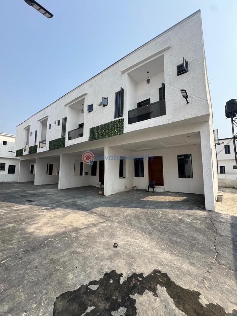 3 bedroom Terraced Duplex For Sale Before Lagos Business School Ajah Lagos - 0