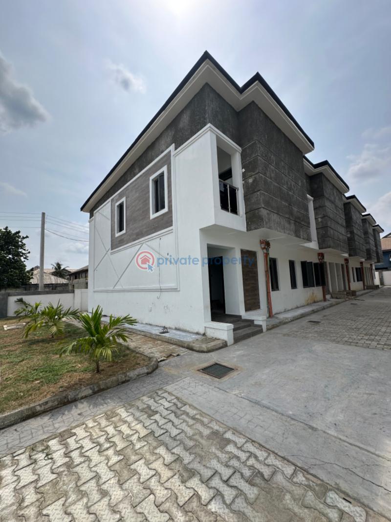 3 bedroom Terraced Duplex For Sale Rumuodara Port Harcourt Rivers - 1