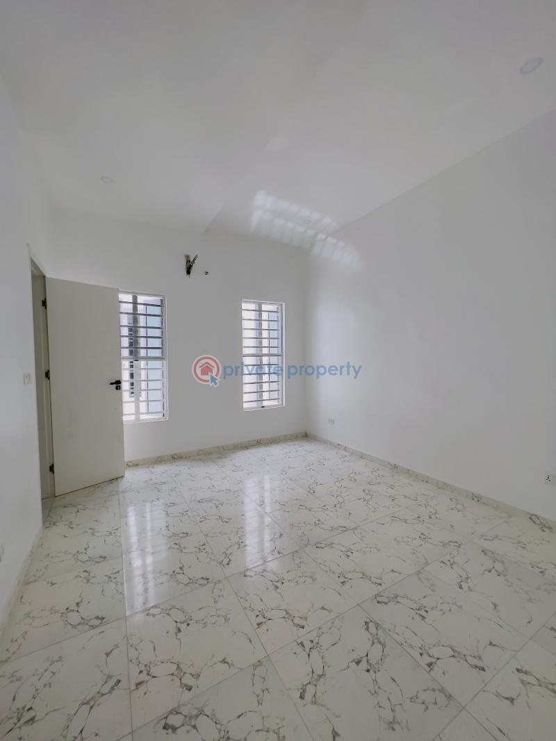 3  bedroom terrace duplex - 17 3 bedroom Terraced Duplex For Sale Off Orchid Road, Before The Roundabout Lafiaji Lekki Lagos - 17