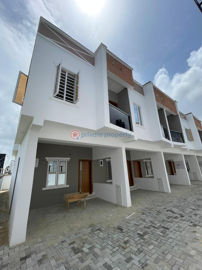 3 bedroom Terraced Duplex For Sale Ikota Lekki Lagos