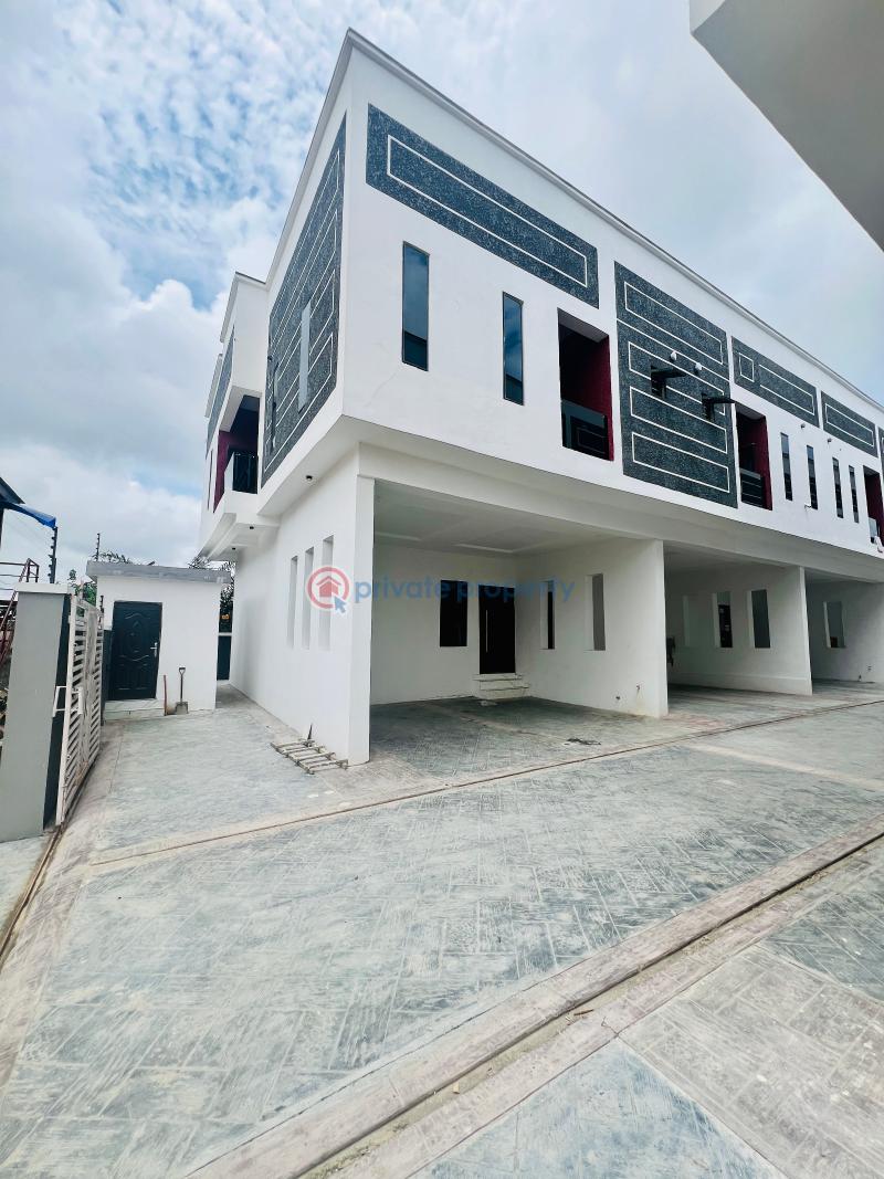 3 bedroom Terraced Duplex For Sale A Prime And Secure Estate In Abraham Adesanya Ajah Abraham Adesanya Ajah Lagos - 0