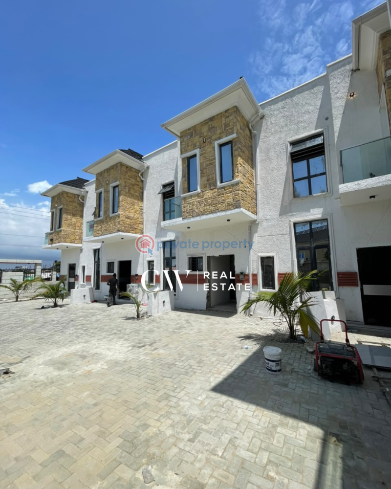 3 bedroom Terraced Duplex For Sale Lekki Lagos - 0