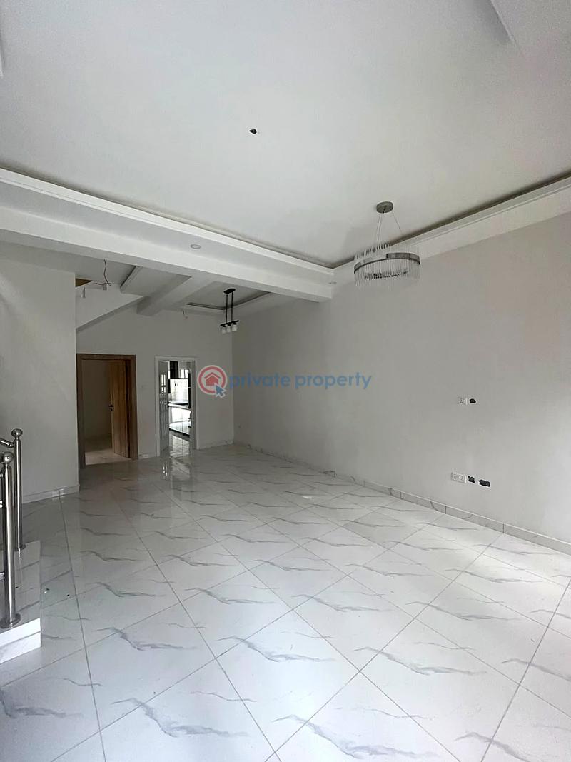 3 bedroom House For Sale Lekki Lagos - 1