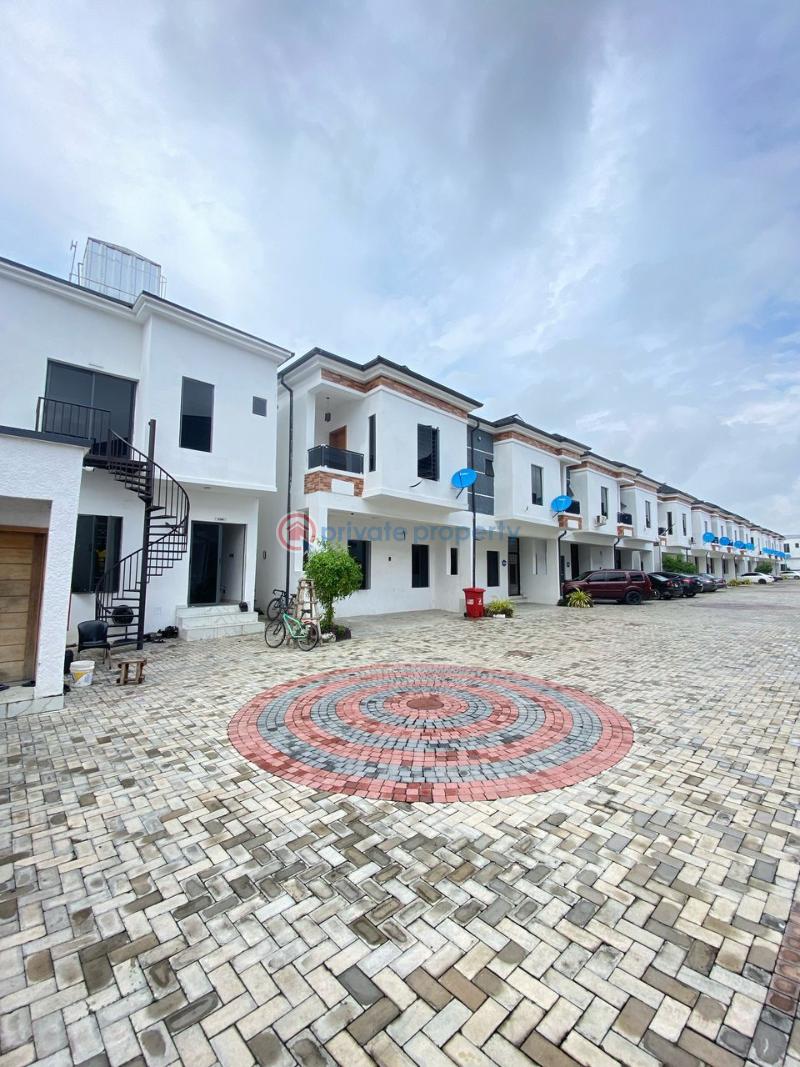 3 bedroom Terraced Duplex For Sale Vgc Lekki Lagos Victoria Garden City Lekki Lagos - 11