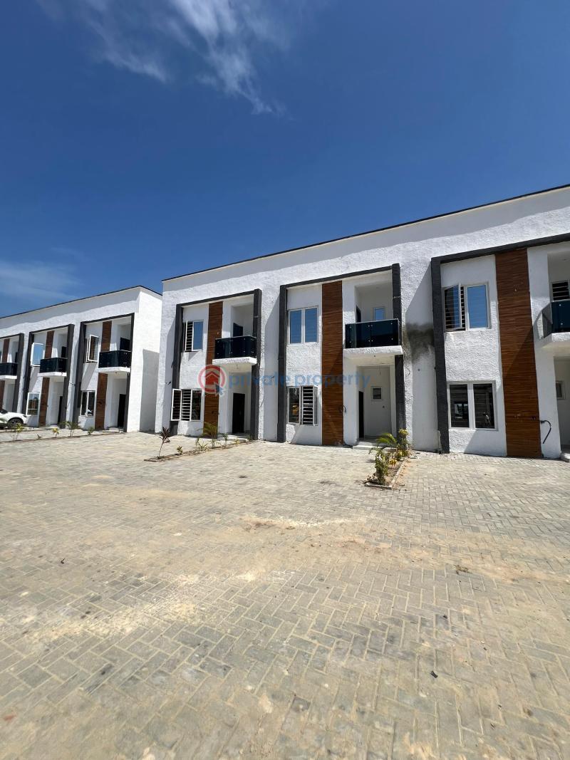 3 bedroom Terrace For Sale Capital Terrace Duplex Eleko Ibeju-Lekki Lagos - 0