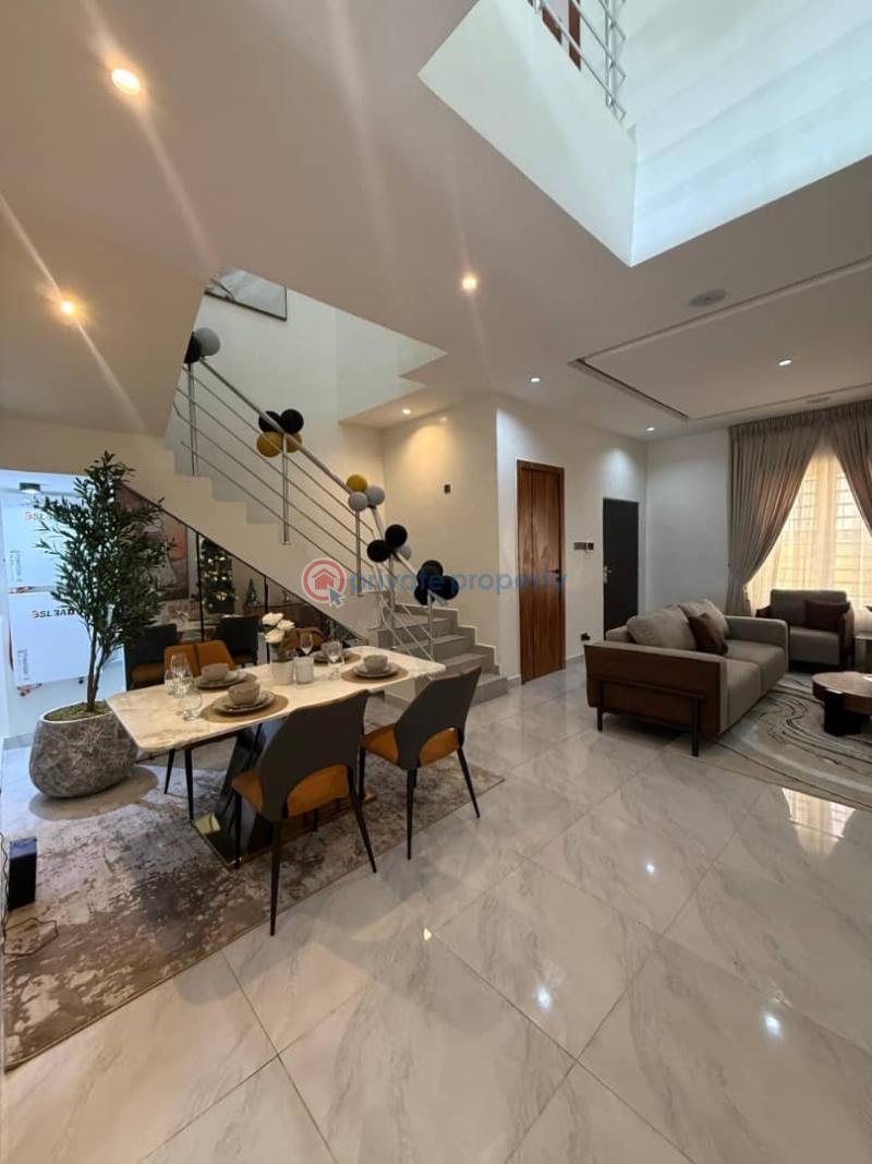 3 bedroom Terrace For Sale Capital Terrace Duplex Eleko Ibeju-Lekki Lagos - 3
