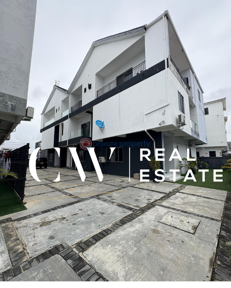 3 bedroom Terraced Duplex For Sale Ikate Elegushi Lekki Lagos - 0