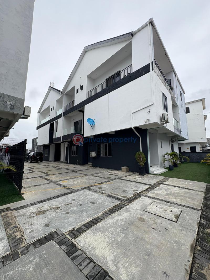 3 bedroom Terraced Duplex For Sale Ikate Elegushi Lekki Lagos - 9