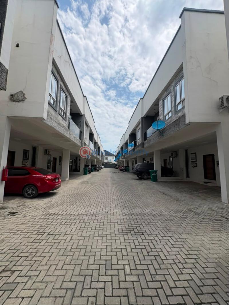 3 bedroom Terraced Duplex For Rent Lekki Lagos - 8