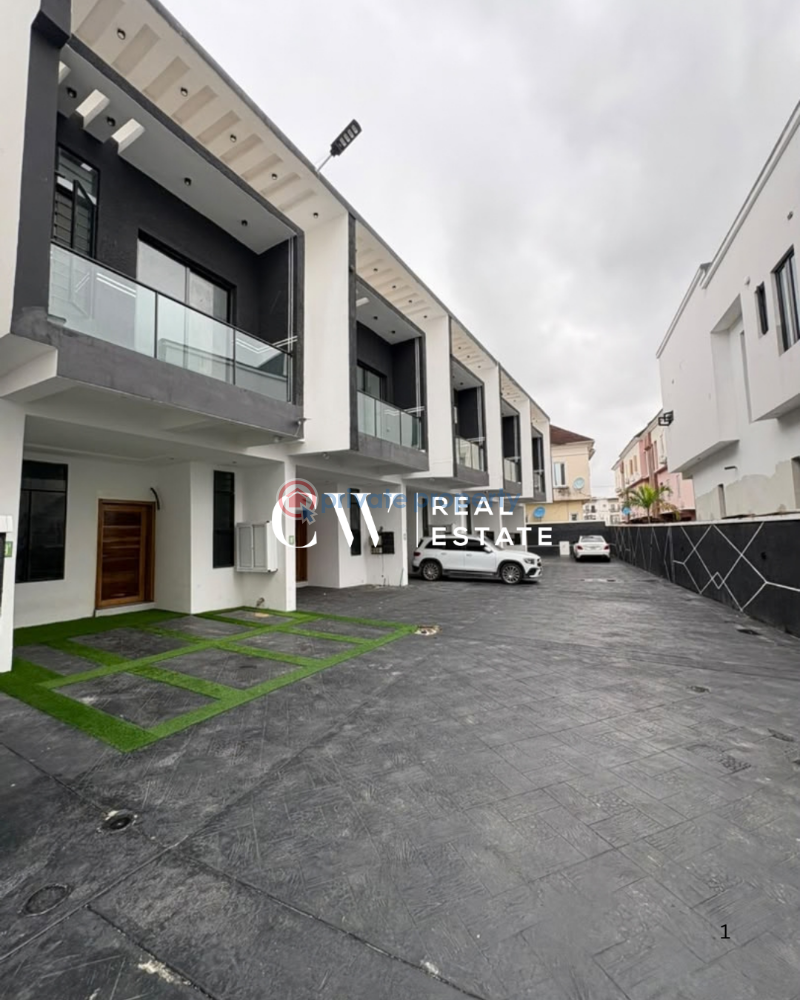 3 bedroom Terraced Duplex For Sale Chevron Drive Lekki Lagos - 0