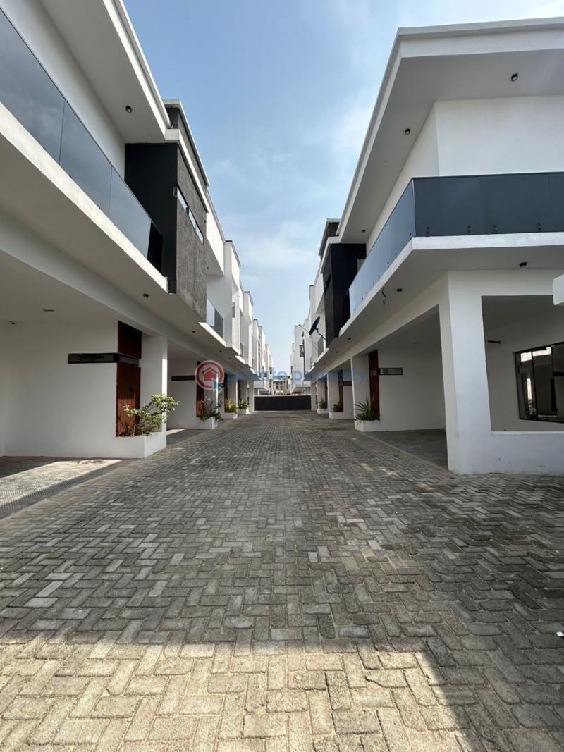 3 bedroom Terraced Duplex For Sale Ikota Lekki Lagos - 11