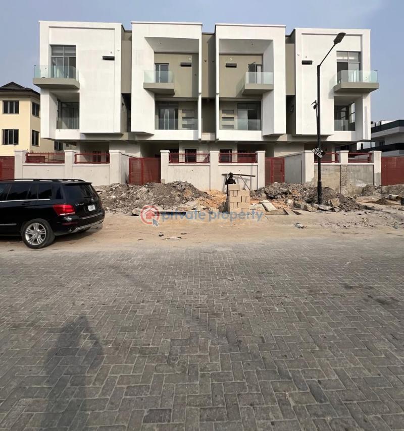3 bedroom Terraced Duplex For Sale Lekki Phase 1 Lagos - 2