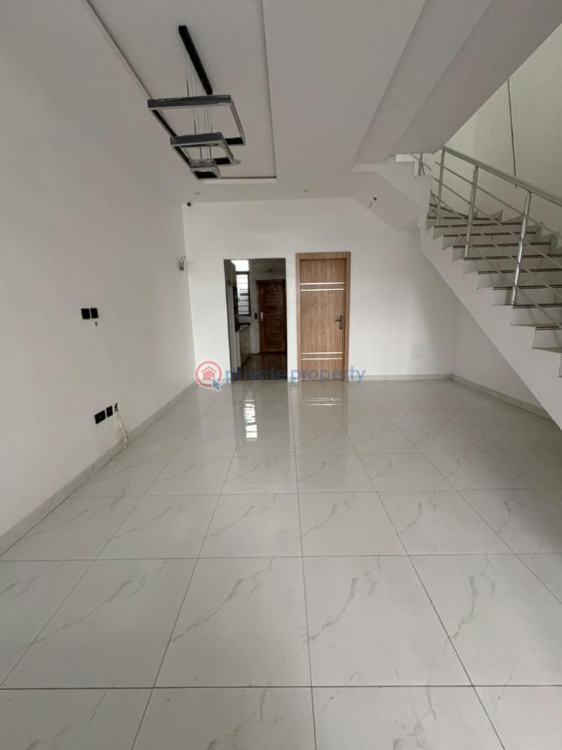 3 bedroom Terraced Duplex For Sale Chevron Drive Lekki Lagos - 3