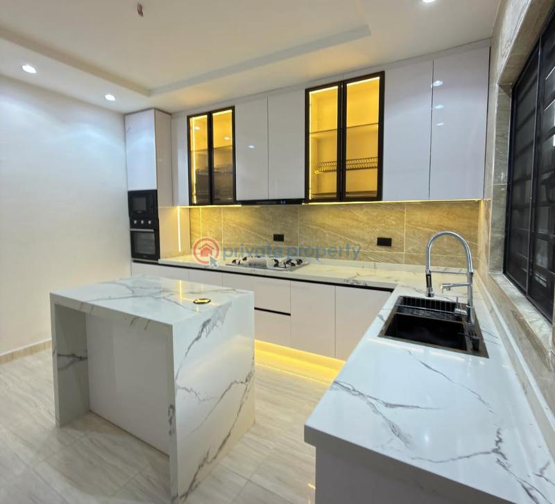 3 bedroom Terraced Duplex For Rent Lekki Phase 1 Lagos - 5