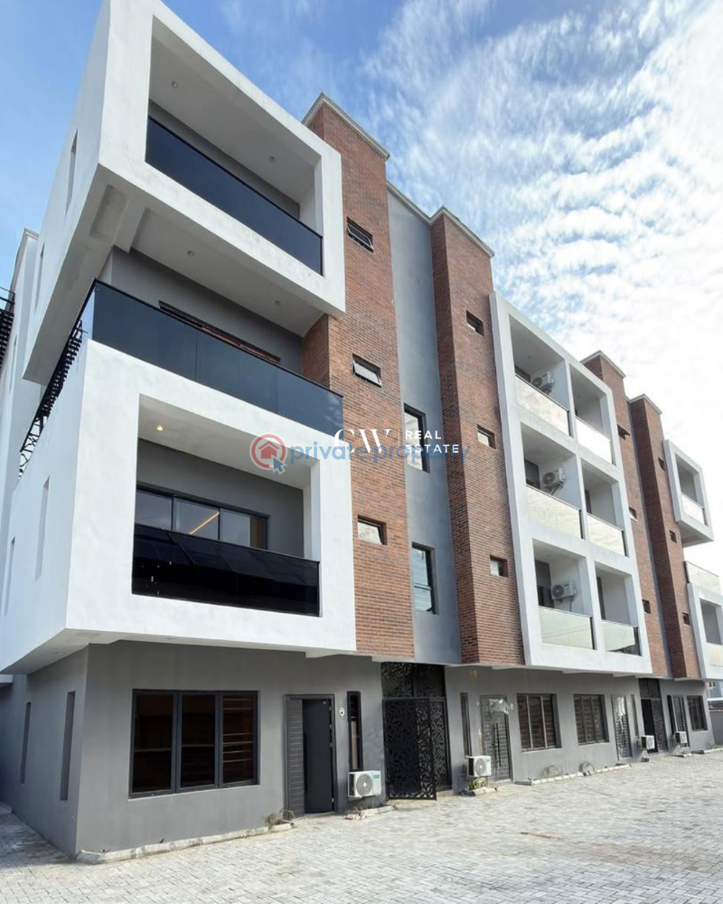 3 bedroom Terraced Duplex For Rent Lekki Phase 1 Lagos - 0